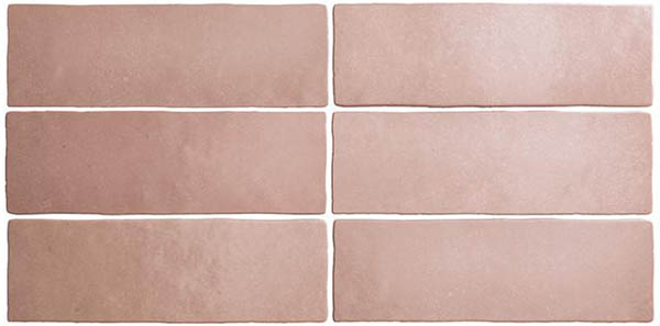 Фото Настенная плитка MAGMA Coral Pink (24961) 6.5x20 от Equipe Ceramicas