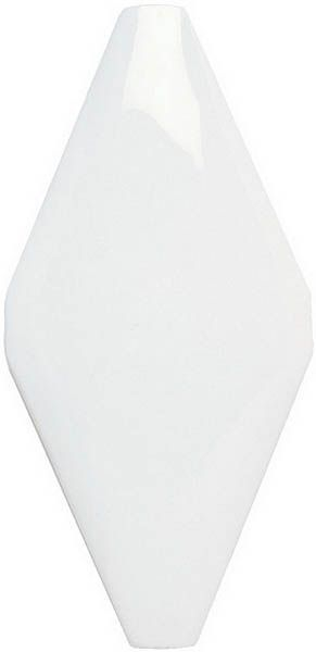 Фото Настенная плитка ROMBO ACOLCHADO BLANCO Z (ADNE8006) 10x20 от ADEX
