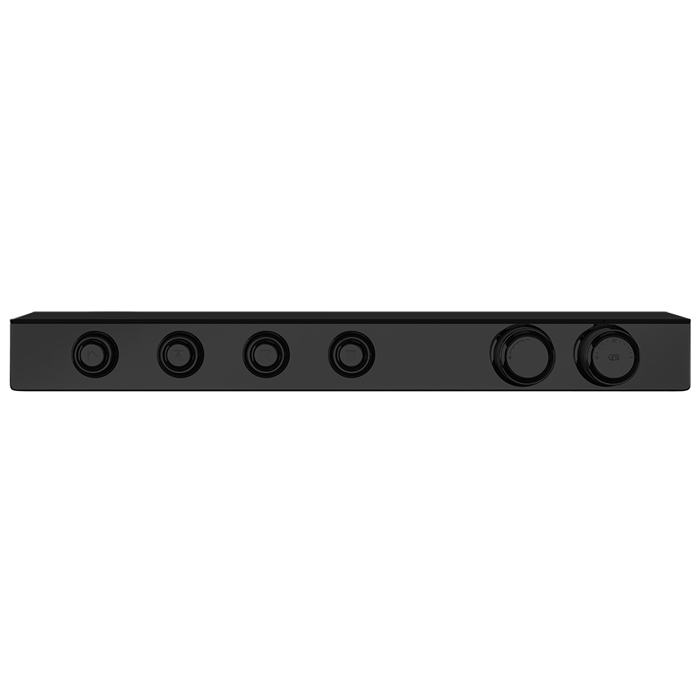 Фото Смеситель для душа Gessi Hi-Fi Eclectic 65256#299 черный матовый