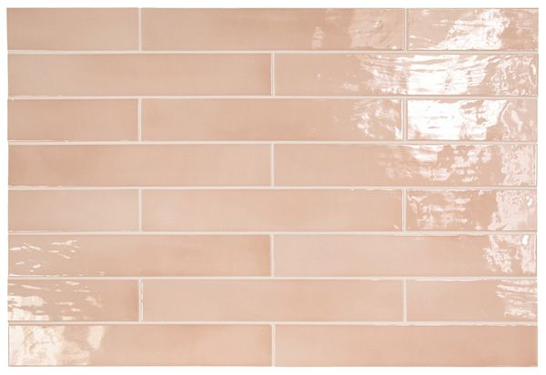 Фото Настенная плитка MANACOR BLUSH PINK (26924) 6.5x40 от Equipe Ceramicas