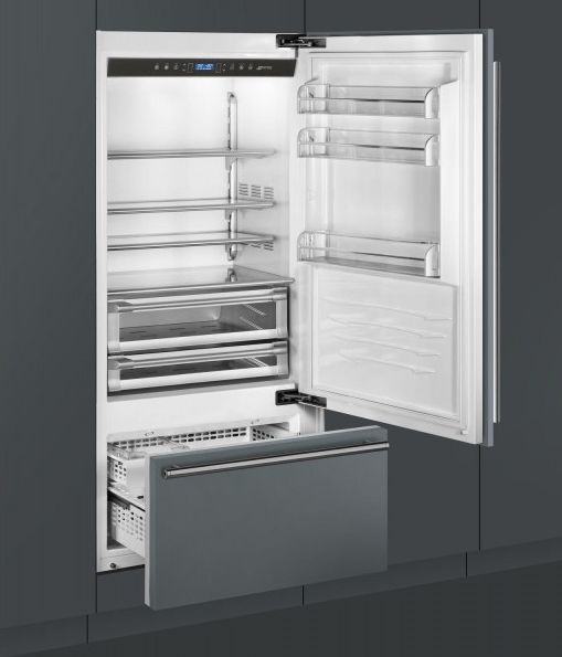 Фото Холодильник Smeg RI96RSI