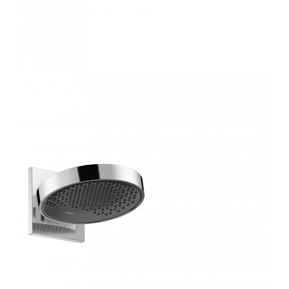 Фото Верхний душ hansgrohe Rainfinity 250 1jet 26226000 с настенным разъемом