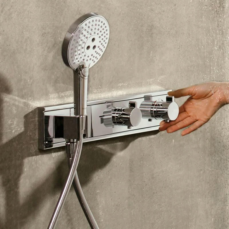 Фото Смеситель для душа с термостатом hansgrohe RainSelect 15355000