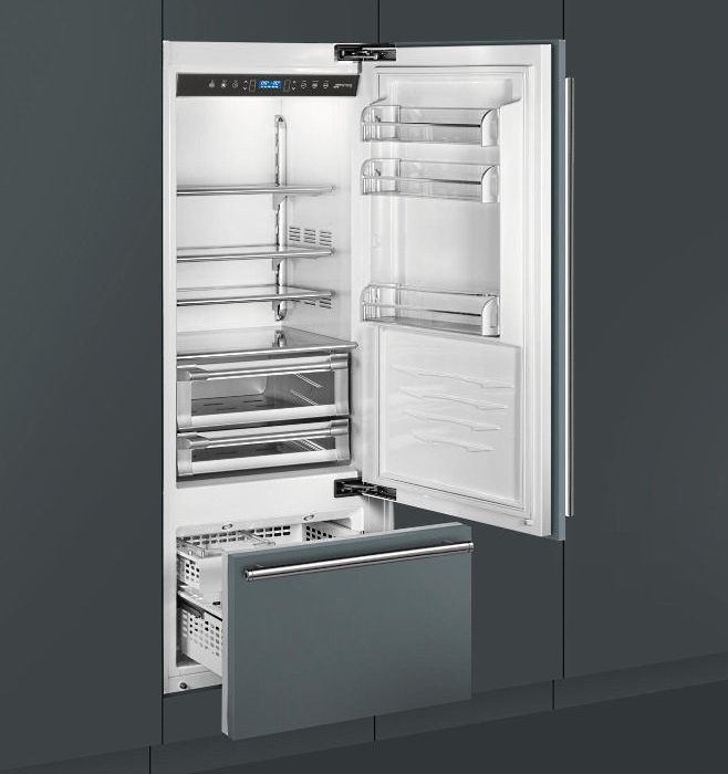 Фото Холодильник Smeg RI76RSI