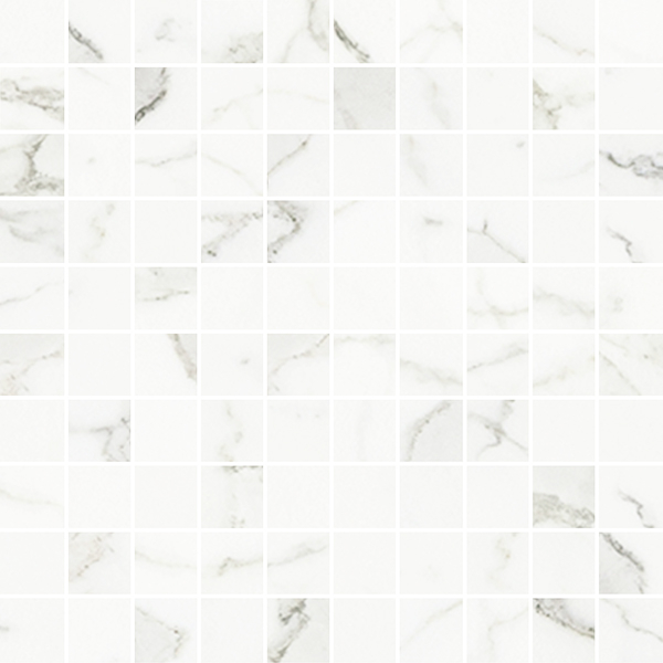 Фото Мозаика MOSAICO CALACATTA 6MM LAPP/RETT 83195 30x30 от AVA Ceramica