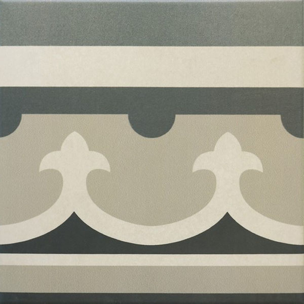 Фото Бордюр Caprice Chatelet Border (20931) 20x20 от Equipe Ceramicas