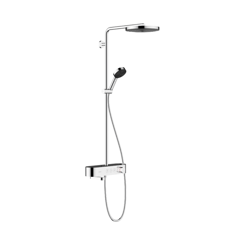 Фото Душевая стойка hansgrohe Pulsify S 260 Showerpipe 24230000 с термостатом