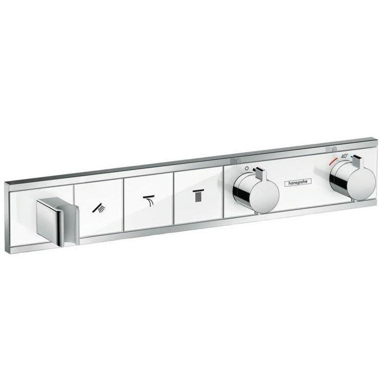 Фото Смеситель для душа с термостатом hansgrohe RainSelect 15356000 хром