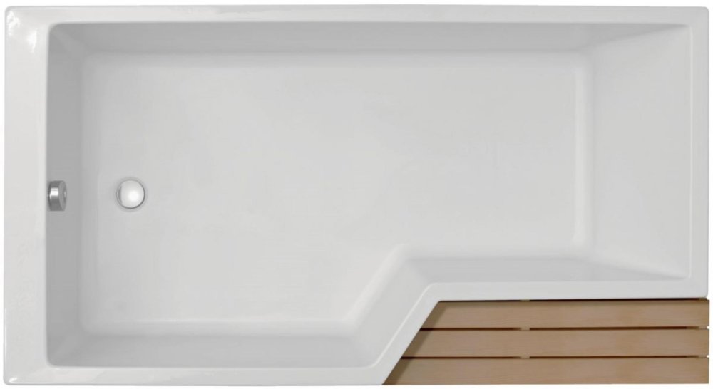 Фото Акриловая ванна Jacob Delafon Bain Douche NEO 150x80 E6D119L-00