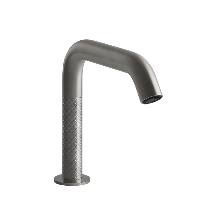 Фото Смеситель для раковины Gessi 316 54181#239 матовая сталь