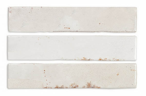 Фото Настенная плитка ENAMEL WHITE (123139) 5x25 от DNA Tiles