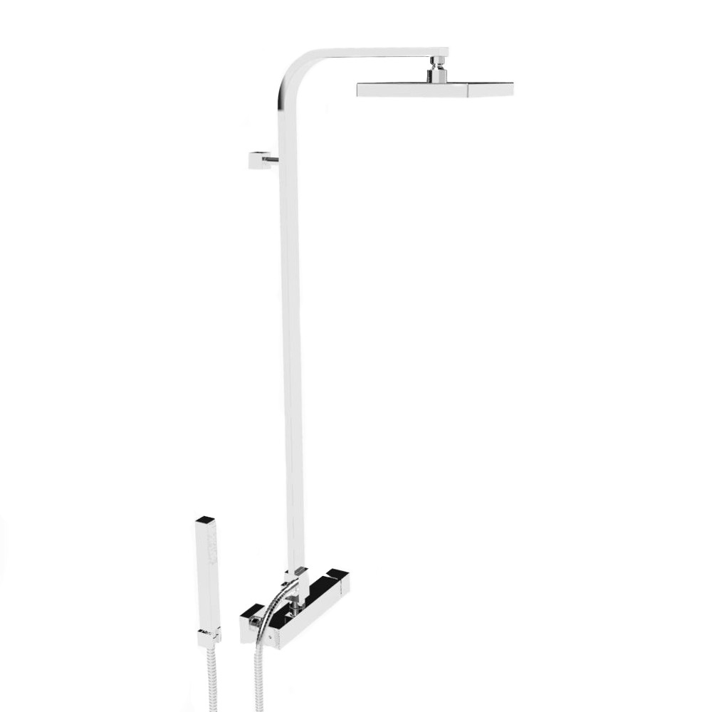 Фото Душевая стойка STELLA BAMBOO QUADRO BQ 02423 CR00