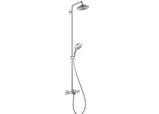 Фото Душевая стойка hansgrohe Raindance Select 240 Showerpipe 27117000