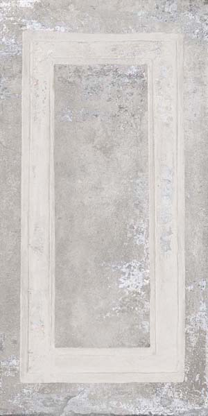 Фото Декор GHOST BOISERIE GREY/IVORY (PF60004773) 60x120 от ABK Ceramiche