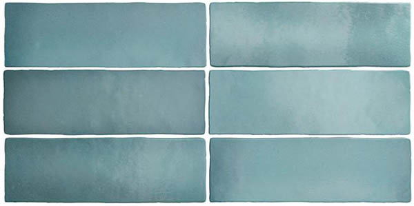 Фото Настенная плитка MAGMA Aquamarina (24966) 6.5x20 от Equipe Ceramicas