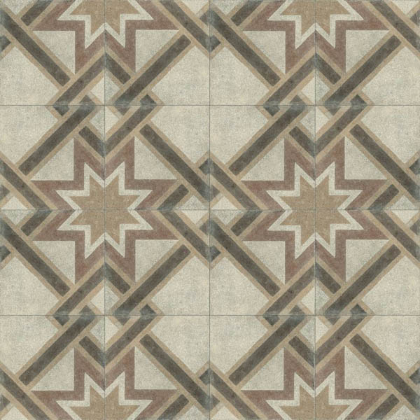 Фото Керамогранит PLAY CLASSIC CONCRETE RETRO' A (PF60005899) 20x20 от ABK Ceramiche