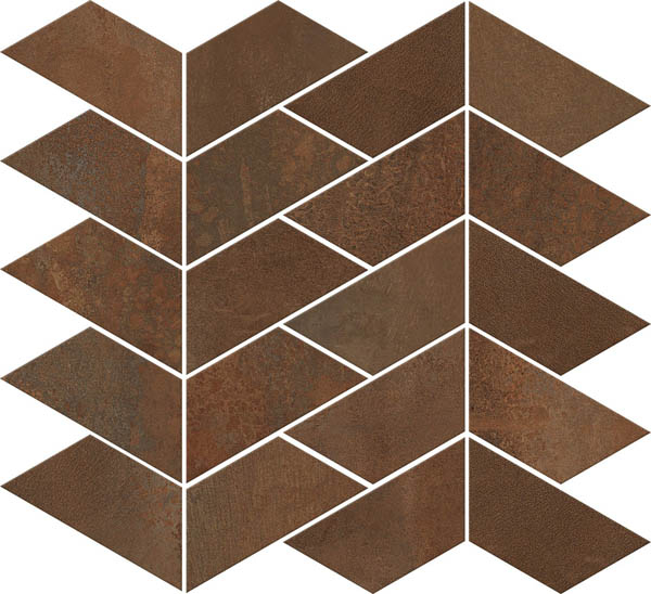 Фото Мозаика INTERNO 9 MOS. VERSUS RUST (PF60000961) 29x30 от ABK Ceramiche