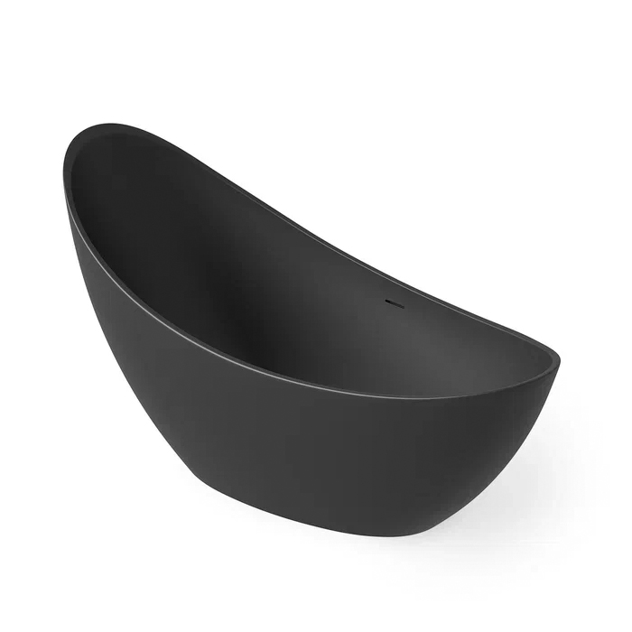Фото Отдельностоящая ванна Dea Design Elegant 186x78x94 DD8621 1860 16 чёрный