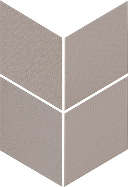 Фото Керамогранит RHOMBUS DARK GREY 21293 14x24 от Equipe Ceramicas