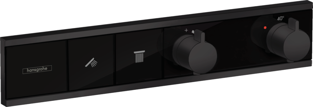 Фото Смеситель для душа с термостатом RainSelect 15380670 для скрытой установки 2 функции