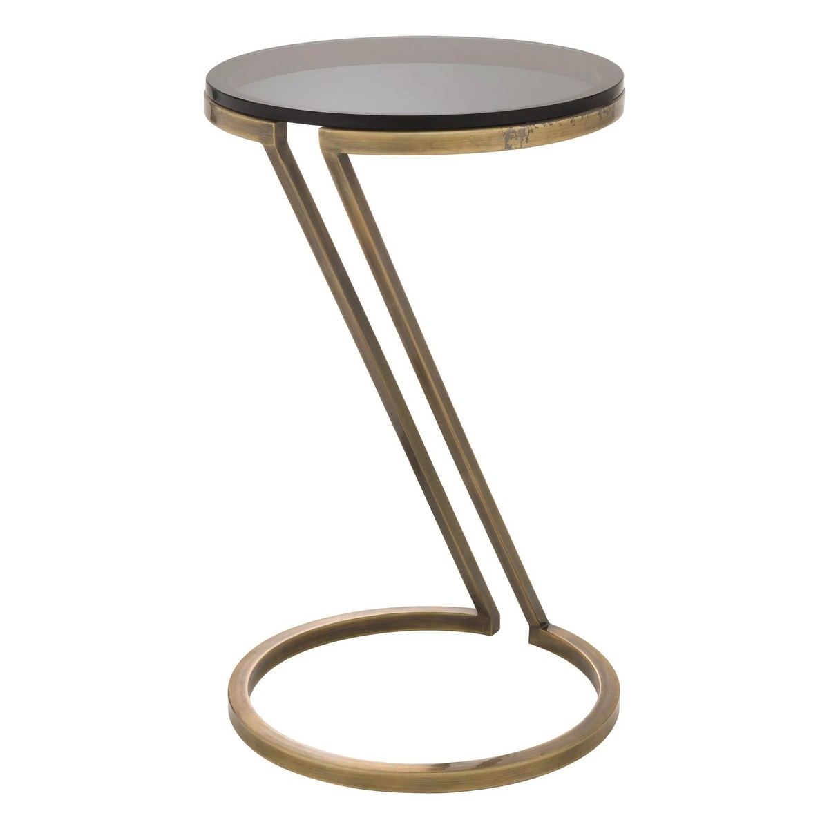 Фото Приставной столик Falcone (латунь)