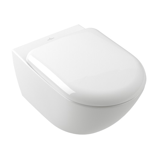 Фото Подвесной унитаз Villeroy&Boch Antao 4674T0R1 альпийский белый