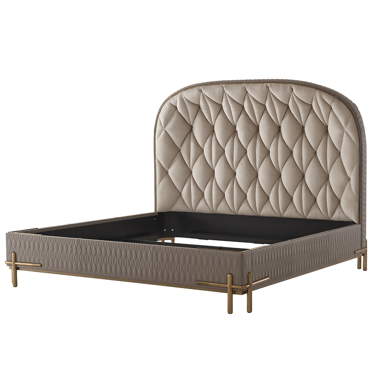 Фото Кровать Iconic Upholstered (US King Size)