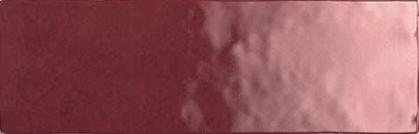 Фото Настенная плитка ARTISAN BURGUNDY (24467) 6.5x20 от Equipe Ceramicas
