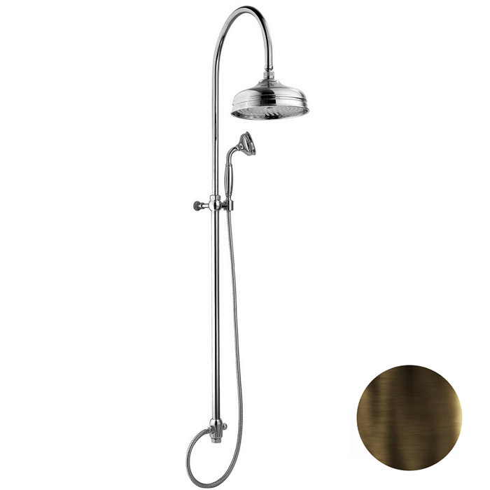 Фото Душевая стойка Nicolazzi Doccia 5712WSDB30 бронза
