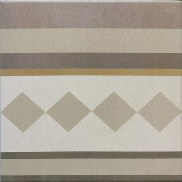 Фото Бордюр Caprice Loire Border (20936) 20x20 от Equipe Ceramicas