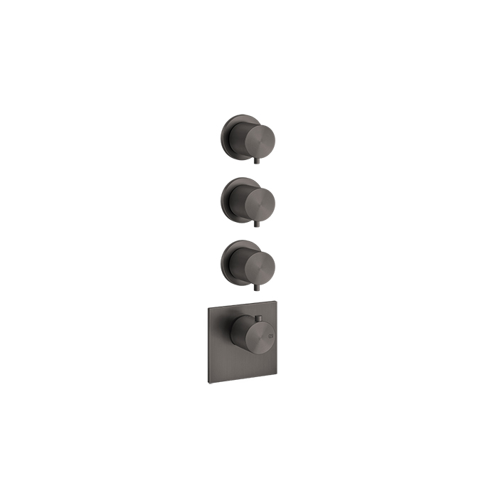 Фото Смеситель для душа Gessi 316 54506#707 черный матовый