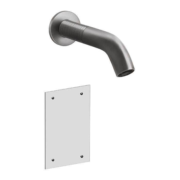 Фото Смеситель для раковины Gessi 316 54315#239 матовая сталь