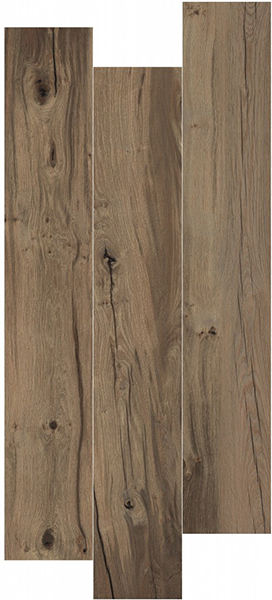 Фото Керамогранит NORDIK WOOD BROWN RETT (0003688) 20x120 от Flaviker