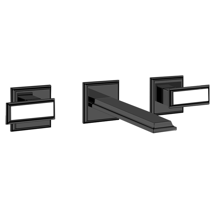 Фото Смеситель для раковины Gessi Eleganza 46090#706 черный