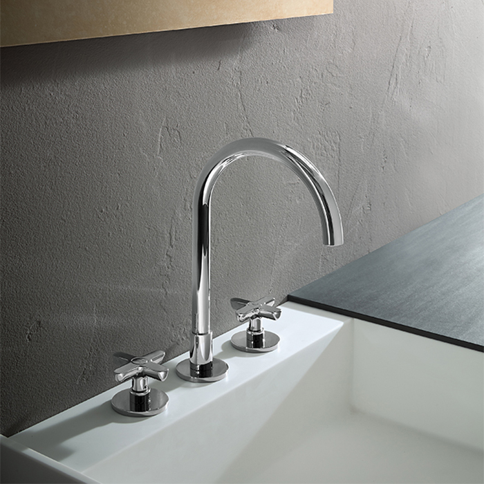 Фото Смеситель для раковины Fantini Icona Classic 53 02 R007
