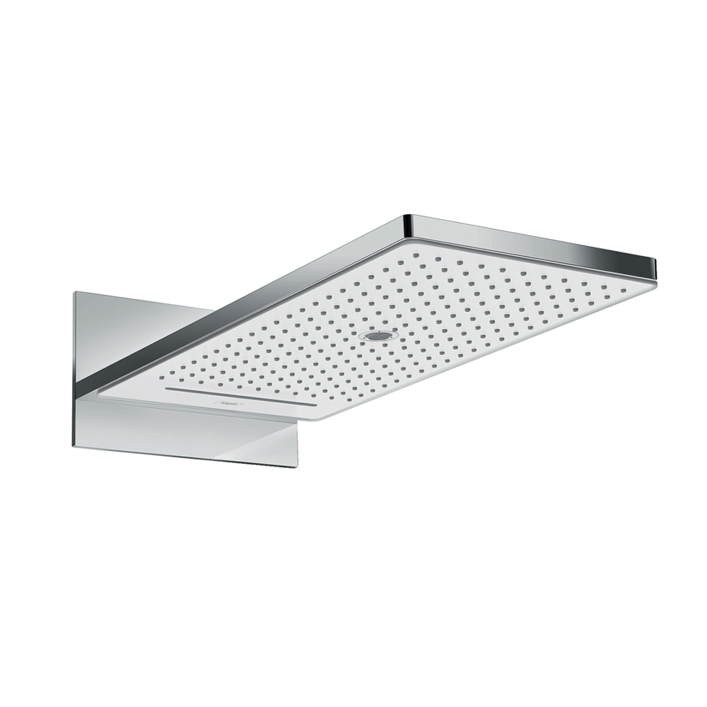 Фото Верхний душ hansgrohe Rainmaker Select 580 3jet 24011400 белый/хром
