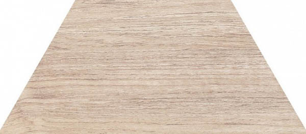 Фото Керамогранит 60 GRAD TRAPEZIUM WOOD LIGHT (120281) 9.8x23 от WOW
