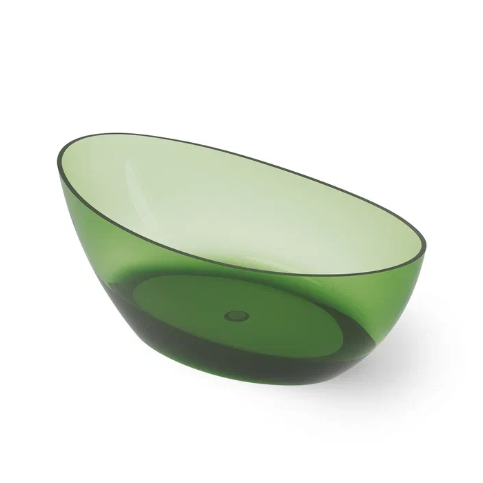 Фото Отдельностоящая ванна Dea Design Elegant 160x80x55 DD8643 1600 R3 emerald