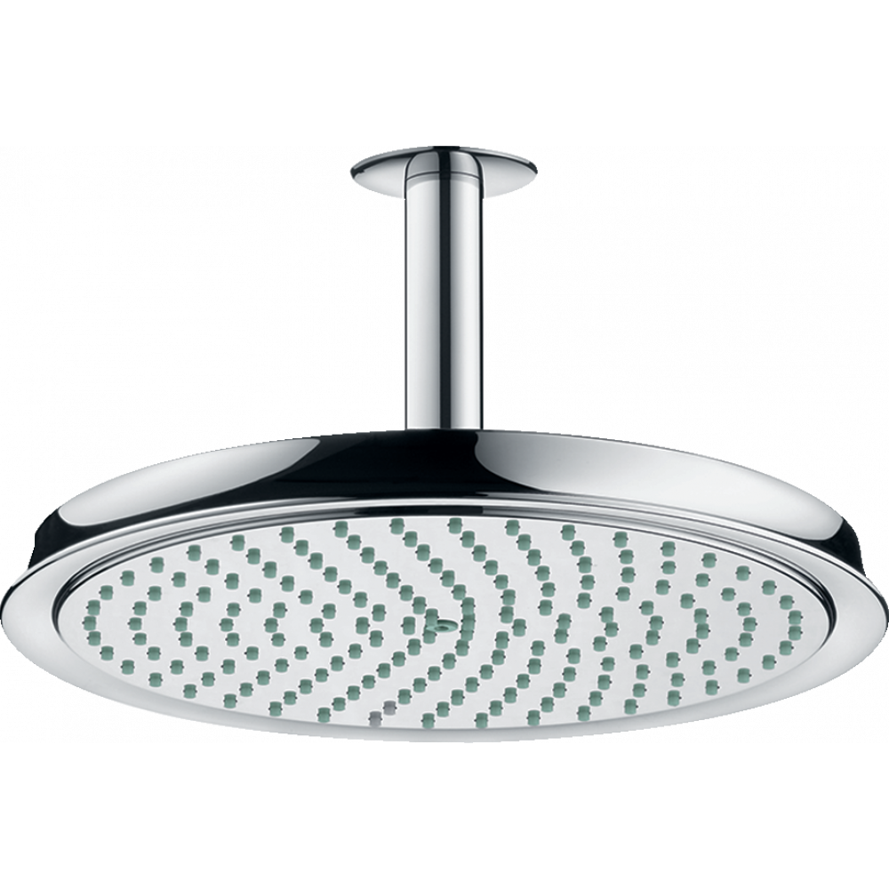 Фото Верхний душ hansgrohe Raindance Classic AIR 240 27405000 потолочный, хром
