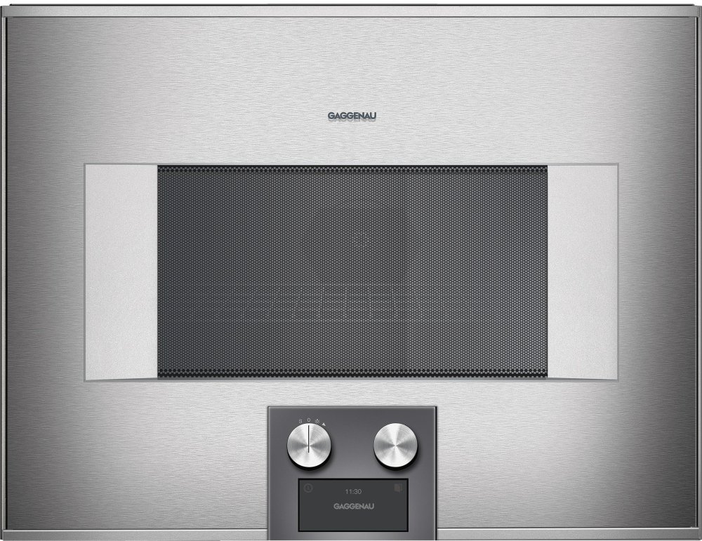 Фото Духовой шкаф с СВЧ Gaggenau BM455110
