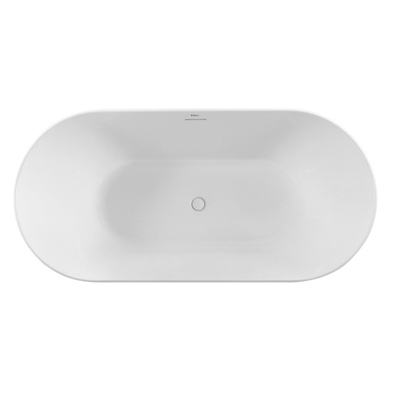 Фото Акриловая ванна BelBagno 170x80 BB413-1700-800-MATT