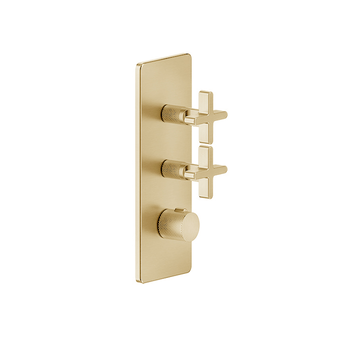 Фото Смеситель для душа Gessi Inciso 58224#246 золото