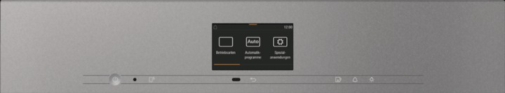 Фото Духовой шкаф - пароконвектомат Miele DGC7665HCGRGR