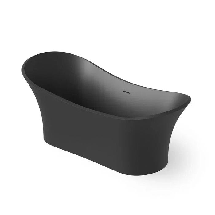 Фото Отдельностоящая ванна Dea Design Elegant 175x75x68 DD8614 1750 16 чёрный