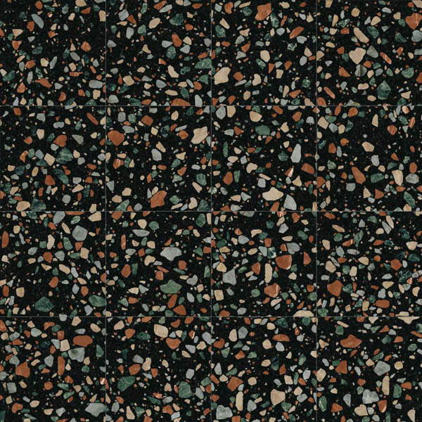 Фото Керамогранит PLAY DROPS MULTIBLACK (PF60005895) 20x20 от ABK Ceramiche