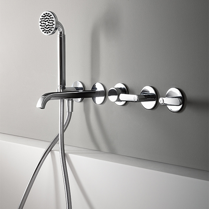 Фото Смеситель для ванны Fantini Icona Deco 53 02 R119B