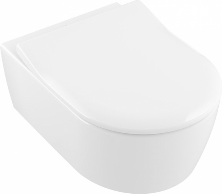 Фото Унитаз подвесной Villeroy&Boch Avento 5656RS01 с сиденьем микролифт