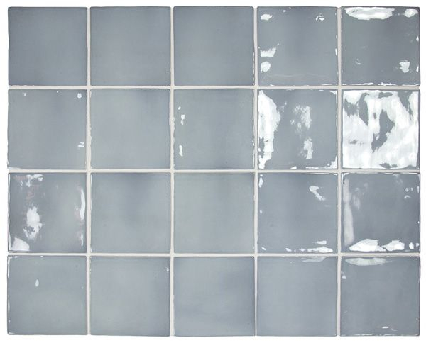 Фото Настенная плитка MANACOR BLUE MOON (26911) 10x10 от Equipe Ceramicas