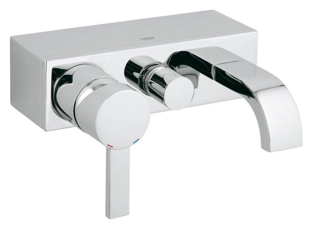 Фото Смеситель для ванны с аэратором Grohe Allure 32826000