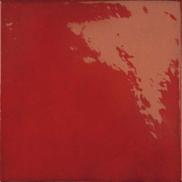 Фото Настенная плитка VILLAGE VOLCANIC RED (25592) 13.2x13.2 от Equipe Ceramicas